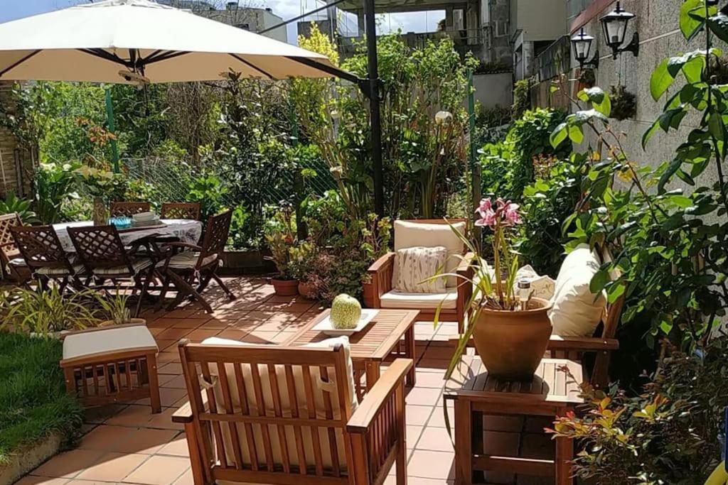 דירות Moaña Apartamento Bahia Del Con מראה חיצוני תמונה