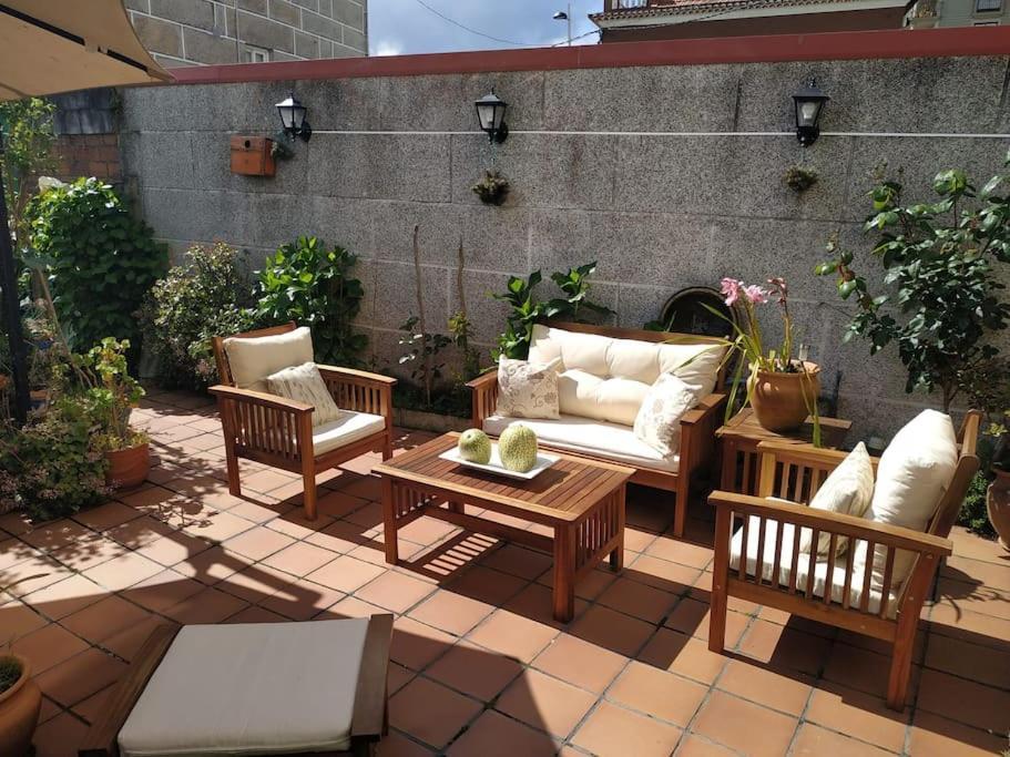 דירות Moaña Apartamento Bahia Del Con מראה חיצוני תמונה