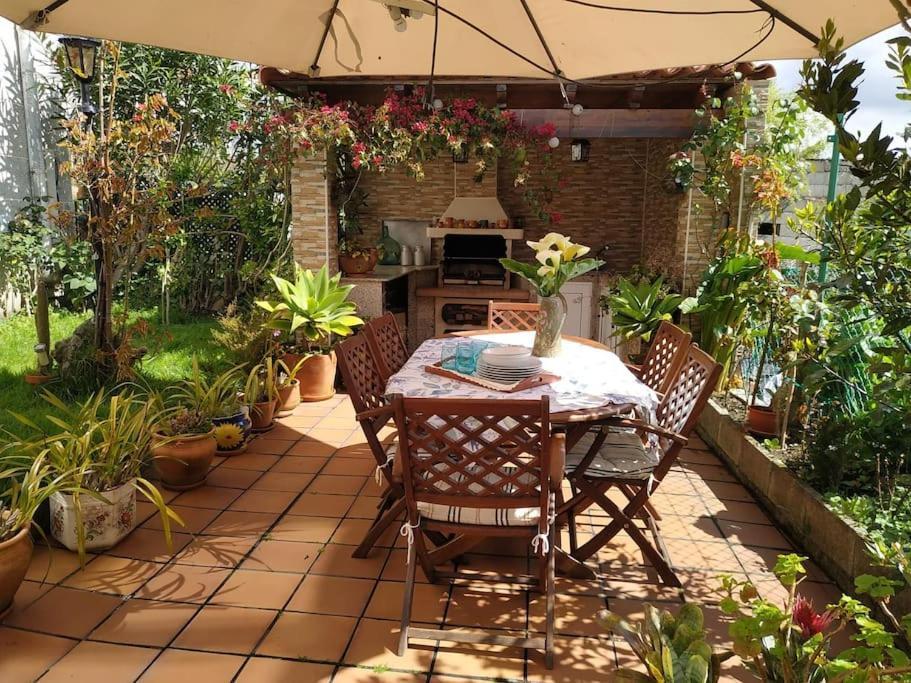 דירות Moaña Apartamento Bahia Del Con מראה חיצוני תמונה