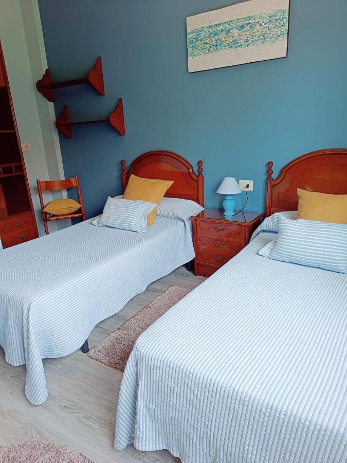 דירות Moaña Apartamento Bahia Del Con מראה חיצוני תמונה