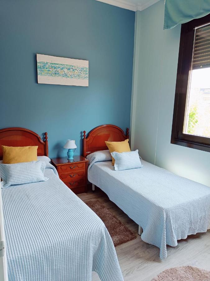 דירות Moaña Apartamento Bahia Del Con מראה חיצוני תמונה